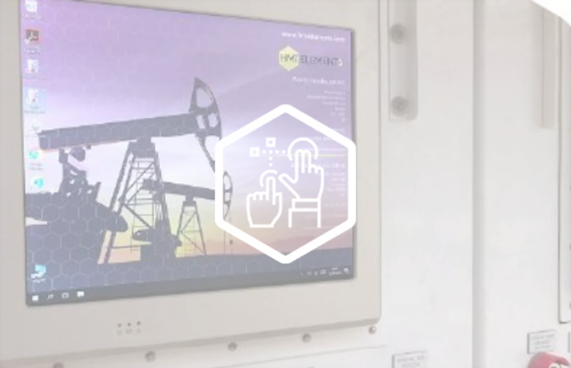 Multi Touch PCT Touchscreen