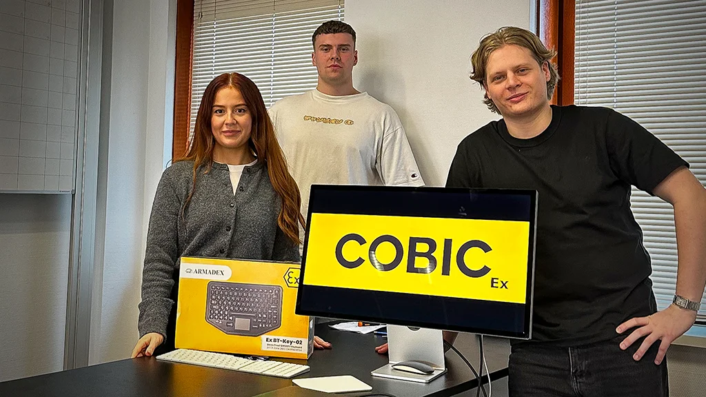 Hazardous Area Computer Manufacturer Partners with Dutch Distributor to expand Global Reach