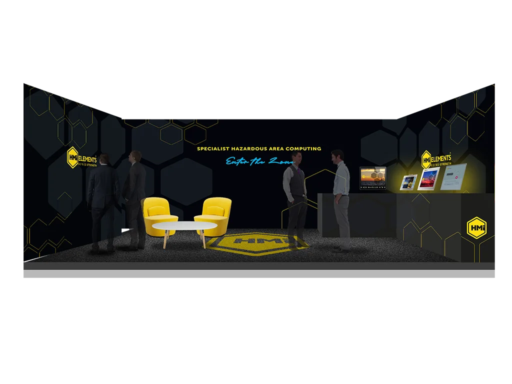 Meeting the world’s energy need, HMi Elements to exhibit advanced hazardous area computing at prominent global event