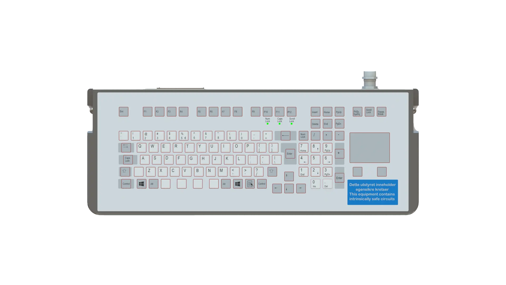 ATEX Z1 Keyboard
